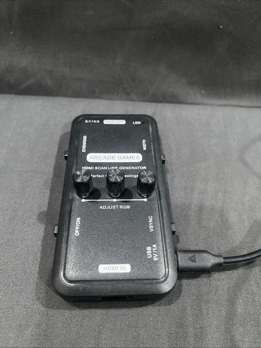 Generatore scanline hdtv - hdtv, usato