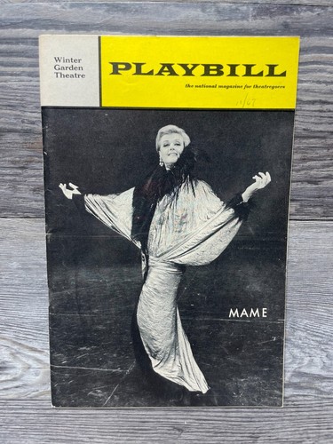 Mame playbill ottobre 1967 - playbill,,