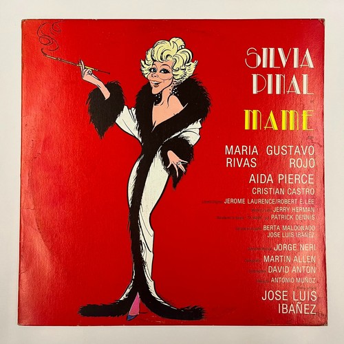 Mame musical silvia - musical, by