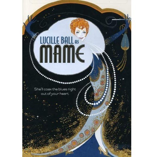 Mame lucille ball dvd - mame,