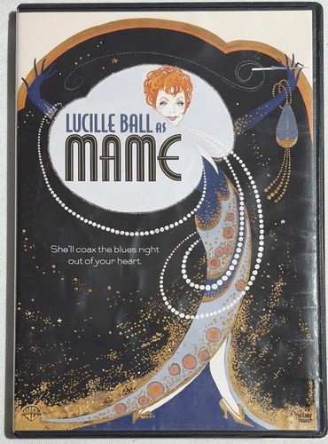 Mame dvd lucille ball musical - mame,