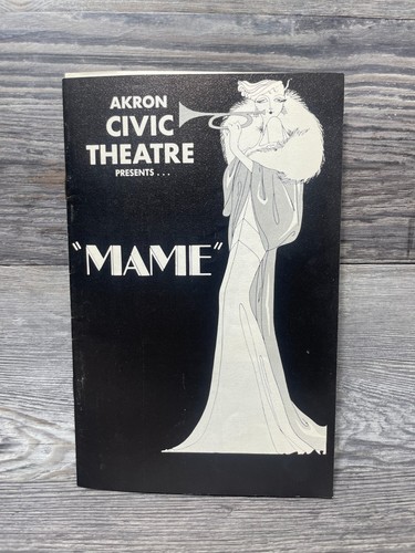 Mame playbill 1968 1969 - playbill,, 1968-1969