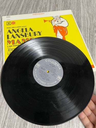 Mame musical record - mame,