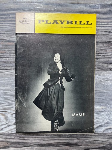 Mame playbill novembre 1969 - mame,,