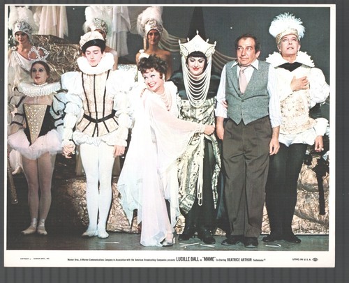 Mame 8x10 film lucille ball - 8x10,