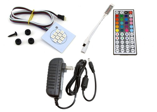 Kit led rgb arcade renovations - kit,
