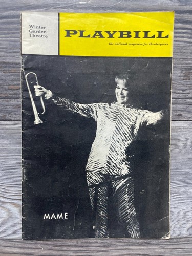 Mame playbill agosto - playbill,,