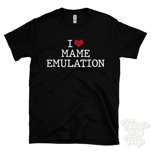Maglietta emulazione love - maglietta, i