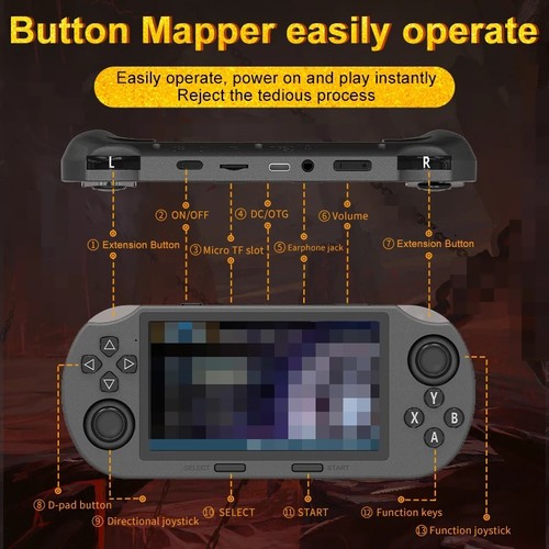 Sf3000 retro game console - sf3000,