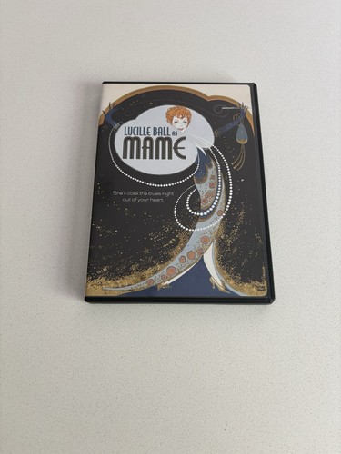 Mame dvd lucille ball 1974 - mame,
