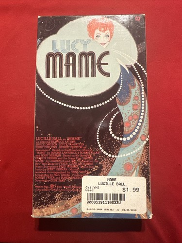 Mame lucille ball - (vhs,,