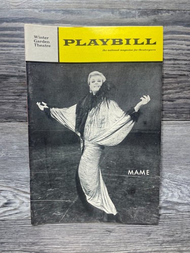 Mame playbill marzo 1967 - playbill,,