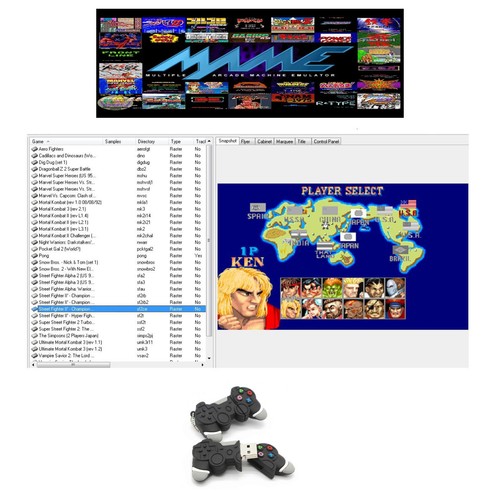 Emulatore giochi mame con - emulatore,