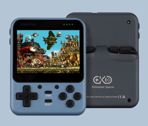 Gkd mini blu emulatore - gkd,