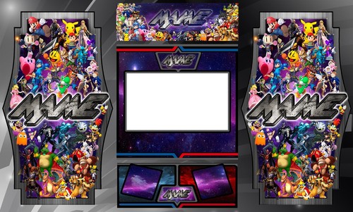 Mame multicade arcade cabinet - mame,