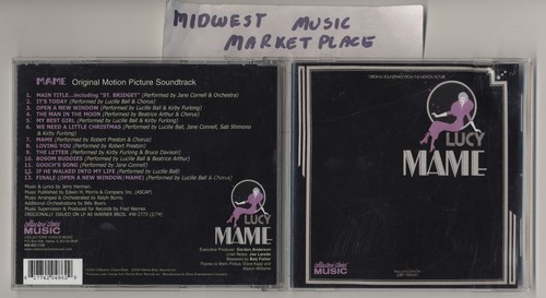 Mame original soundtrack - mame,