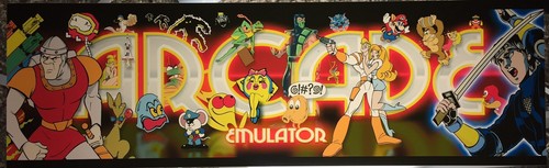 Arcade emulatore mame tendone - arcade,