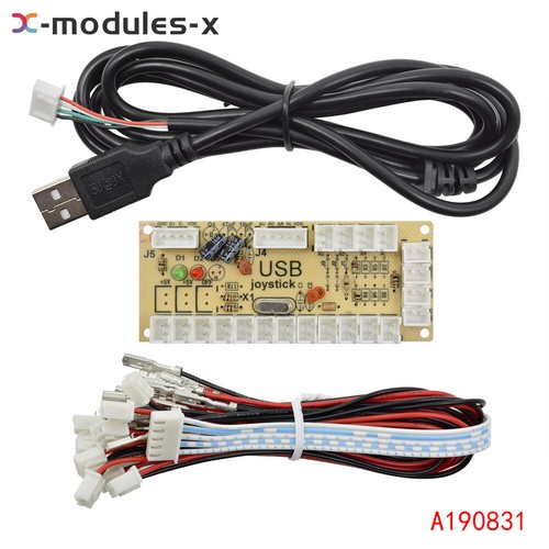 Encoder usb zero delay - delay, arcade