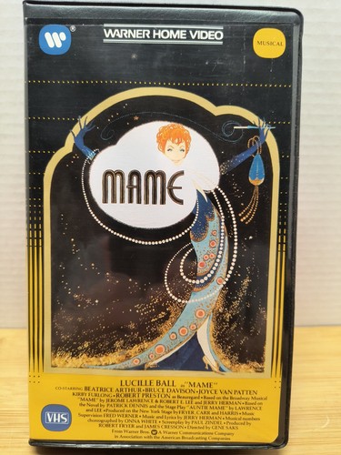 Mame vhs 1984 - 1984,, warner
