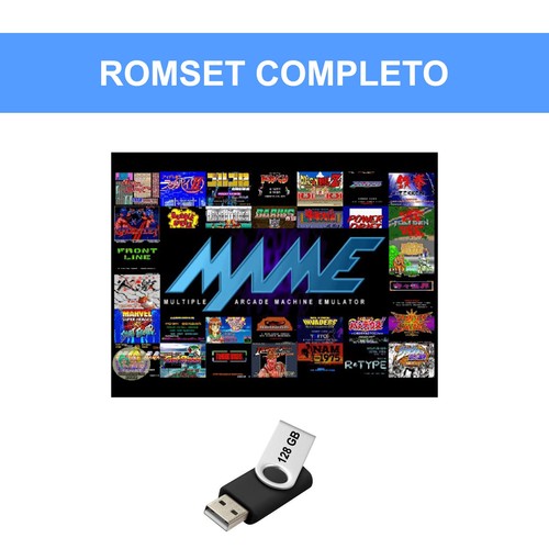 Emulatore giochi mame romset - giochi,