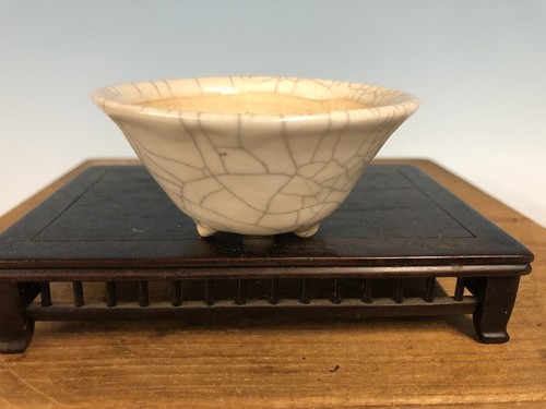 Vaso per bonsai smaltato