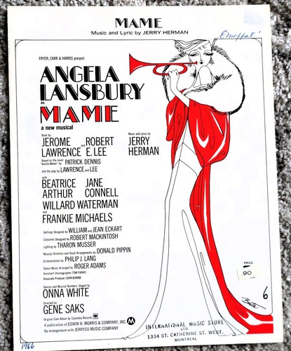 Mame angela lansbury jerry - mame,