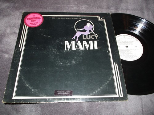 Mame soundtrack promo - soundtrack,