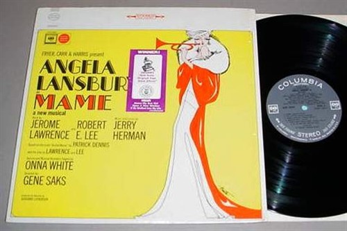 Mame original cast lp angela - -,