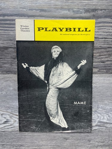 Mame playbill ottobre 1966 - playbill,,