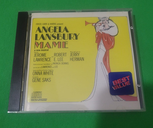 Mame cast recording cd - ,