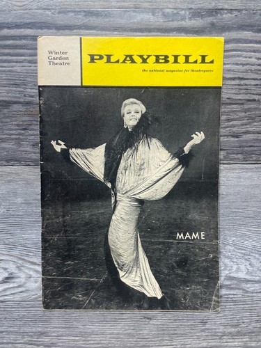 Mame playbill marzo 1968 - playbill,,