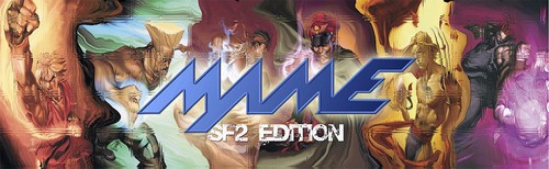 Tendone arcade mame sf2 per - mame,