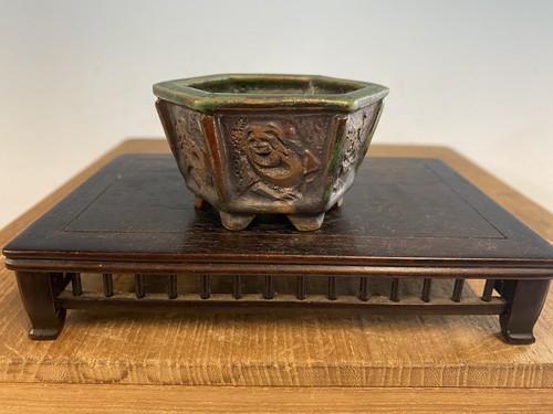 Raro vaso per bonsai