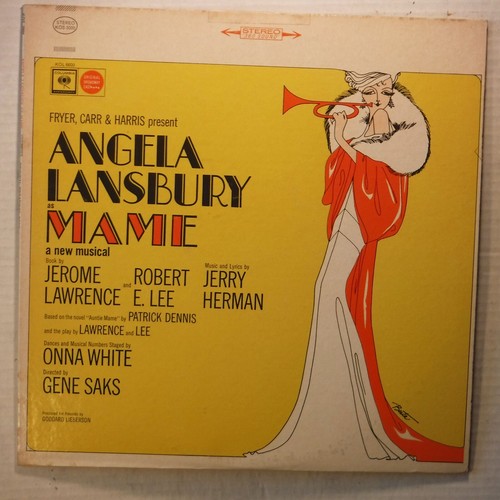 Mame original cast - mame,