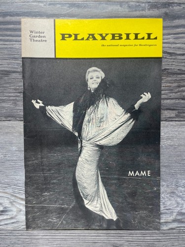 Mame playbill agosto 1967 - playbill,,